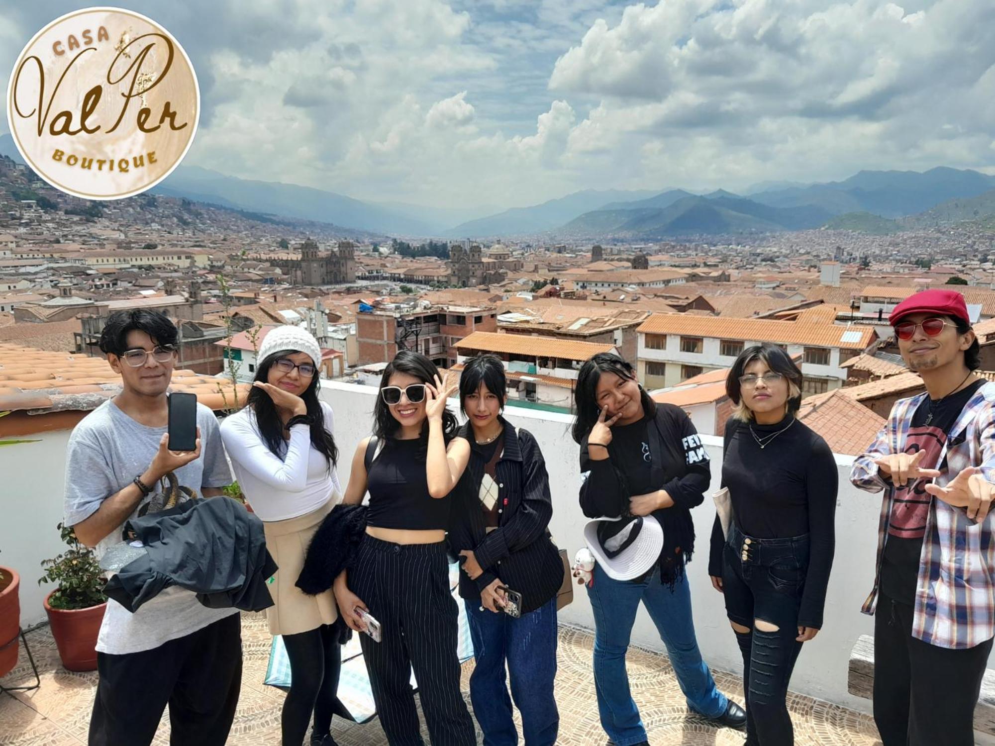 Valper Boutique Hotell Cuzco Eksteriør bilde