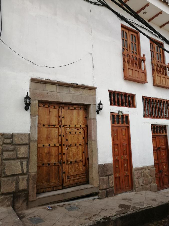 Valper Boutique Hotell Cuzco Eksteriør bilde